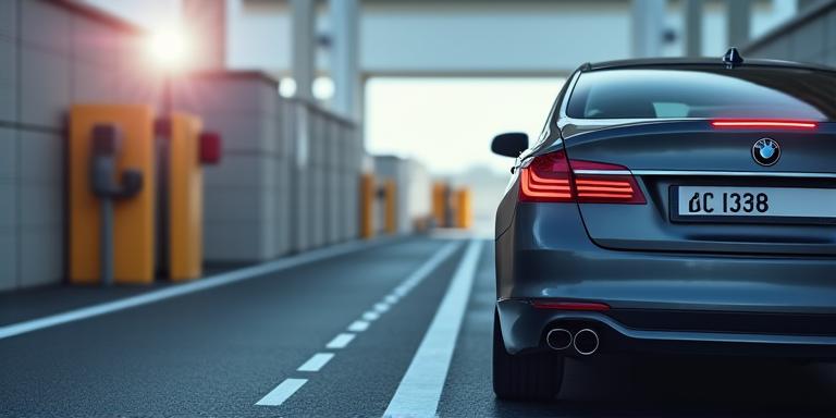 ANPR Parkraummanagement System