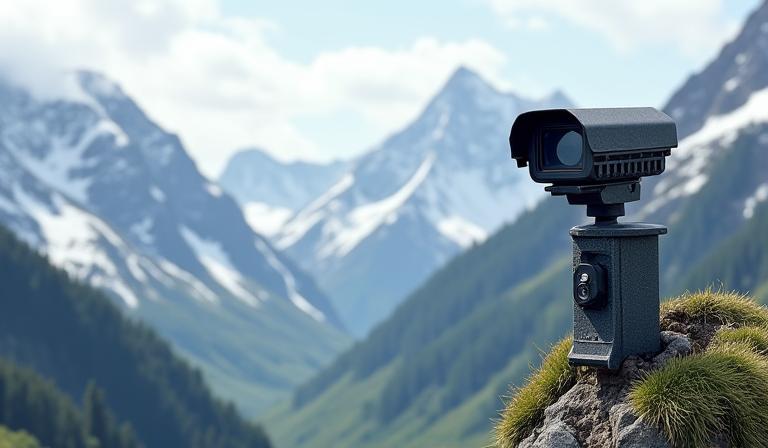 Kritische Infrastruktur Bergregion Sicherheit